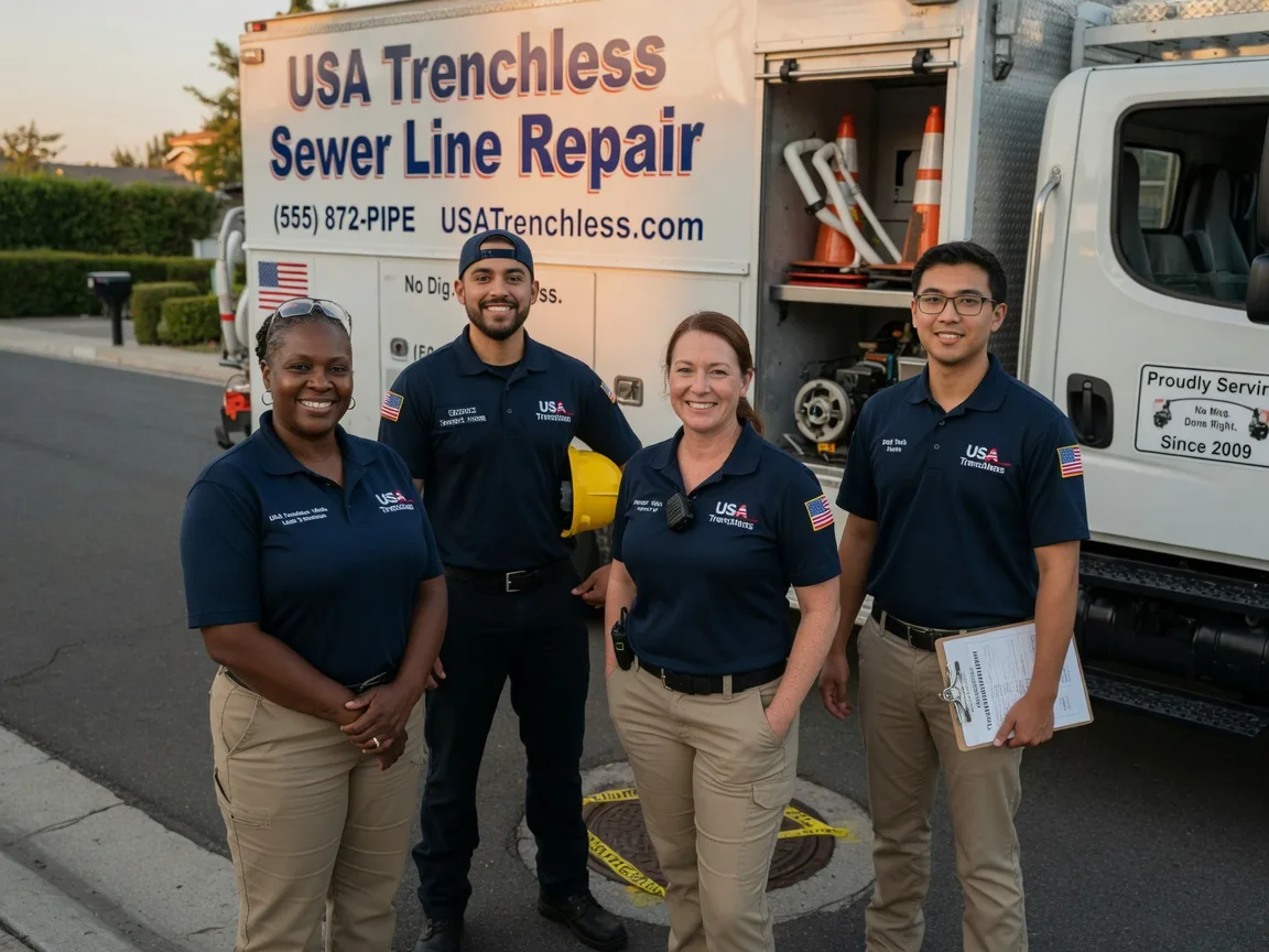 Sewer Line Repair company in Valley Park, MS