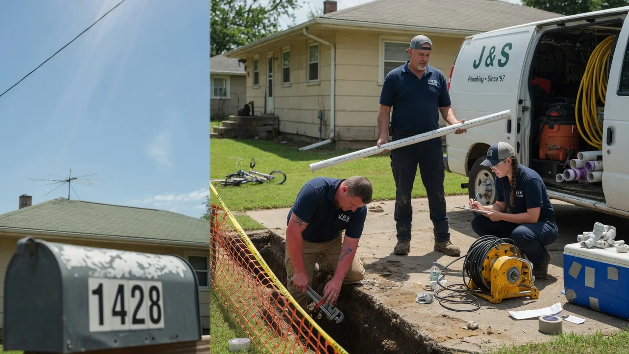 Sewer Line Repair in Valley Park, MS near me